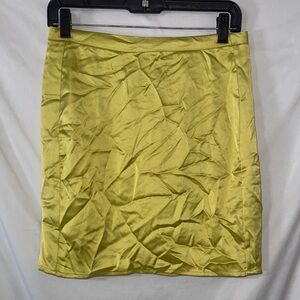 Sincerely Jules Satin Like Skirt with lining Size Medium FESTIVAL